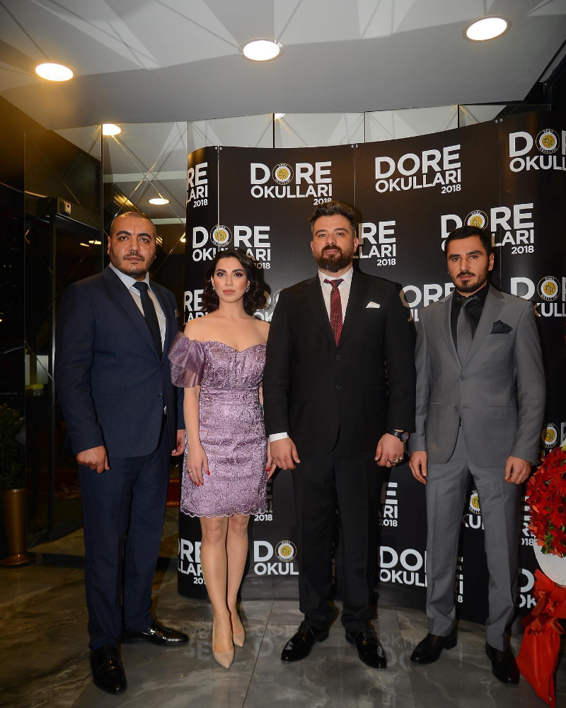 Dore Okulları Öğretmenler Gününü Ödülle Taçlandırdı