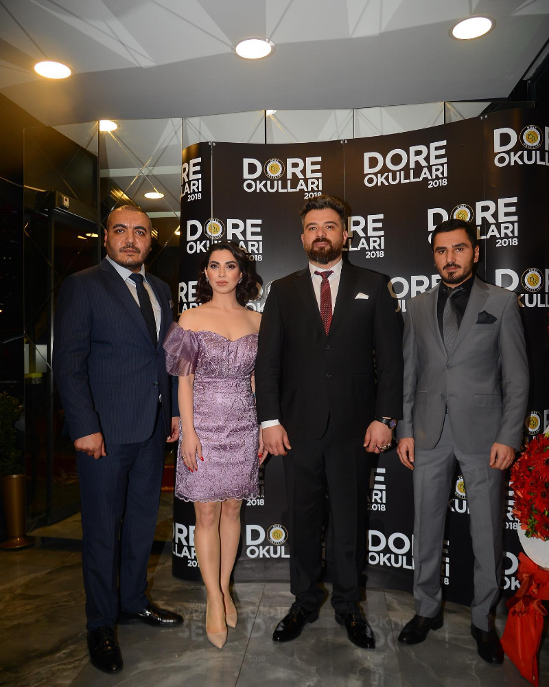 Dore Okulları Öğretmenler Gününü Ödülle Taçlandırdı