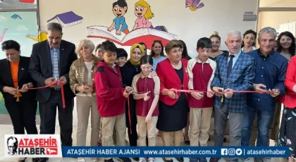 Ataşehir Eğitim Derneği 21’nci Kütüphanesini Sancaktepe’de Açtı