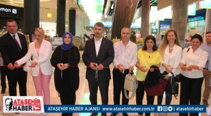 Ataşehir Halk Eğitim Merkezi’nden İstanbul Temalı Resim Sergisi