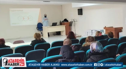 Ataşehir Halk Eğitimi Merkezi Bağımlılıkla Mücadele Eğitimlerini Sürdürüyor