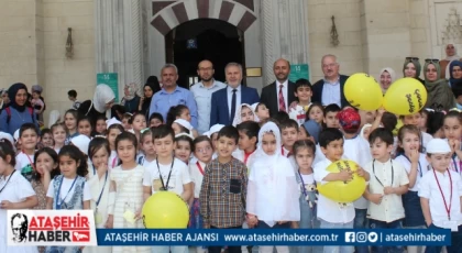 Ataşehir Müftülüğünden 4-6 Yaş Kuran Kursu Çocuk Şenliği