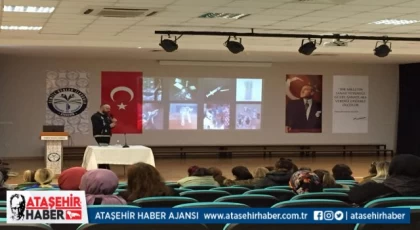 Ataşehir’de velilere ’En İyi Narkotik Polisi Anne’ eğitimi verildi