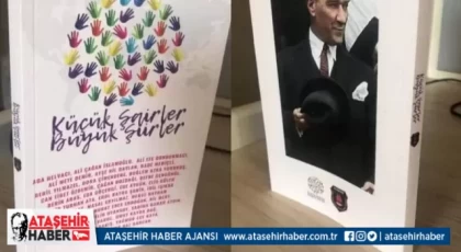 Ataşehirli öğrenciler şiirlerini kitaplaştılar