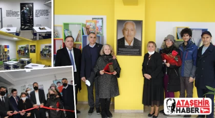 Eğitimci - iş insanı Turan Bozdağ’ın adı kütüphaneyle ölümsüzleştirildi