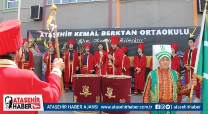 İstanbul’un Fethi’ni Bu Kez Ataşehirli Öğrenciler Kutladı!