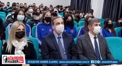 Prof.Dr. Faik Somer Spor Lisesi’nde Sivil savunma semineri düzenlendi