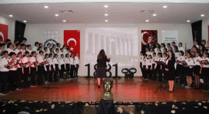 Atatürk Vefatının 84’ncü Yıl Dönümünde Ataşehir’de Resmi Törenle Anıldı