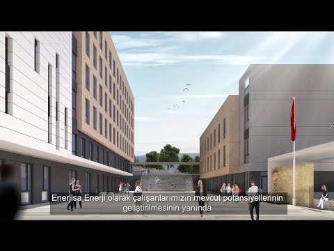 Ataşehir Enerjisa İstanbul Mesleki ve Teknik Anadolu Lisesi Geleceğin Enerji Mühendislerini Bekliyor